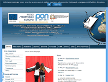 Tablet Screenshot of istitutopenna.gov.it